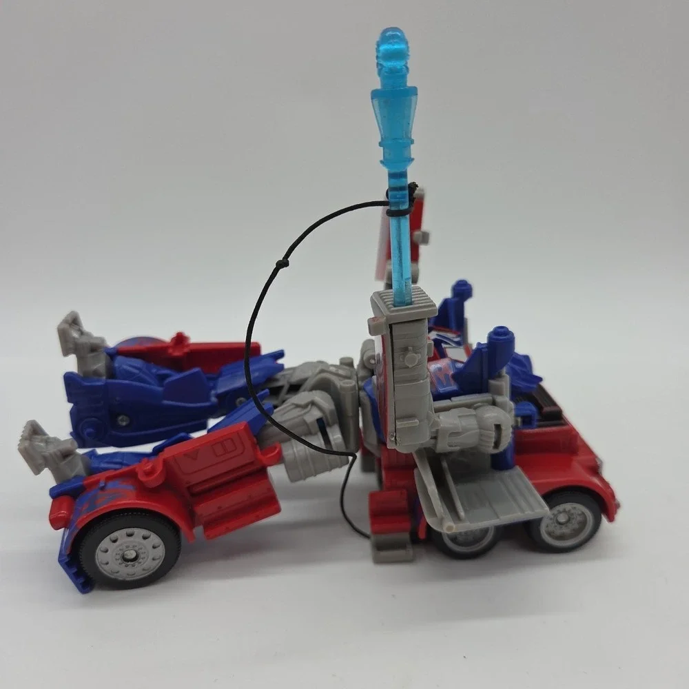 OPTIMUS PRIME Transformers Power Hook Fast Action Battlers 2007 Truck